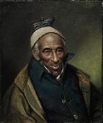Charles Wilson Peale Portrait of Yarrow Mamout painting
